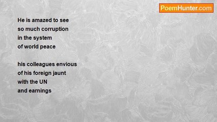 R.K. Singh - Peace Mission