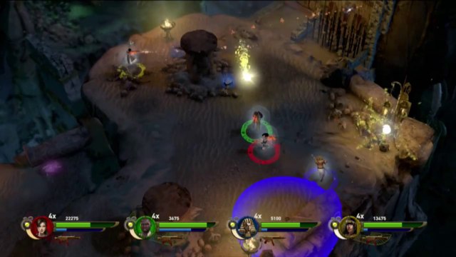 Tomb Raider and the Temple of Osiris - 10 minutes de gameplay E3 2014