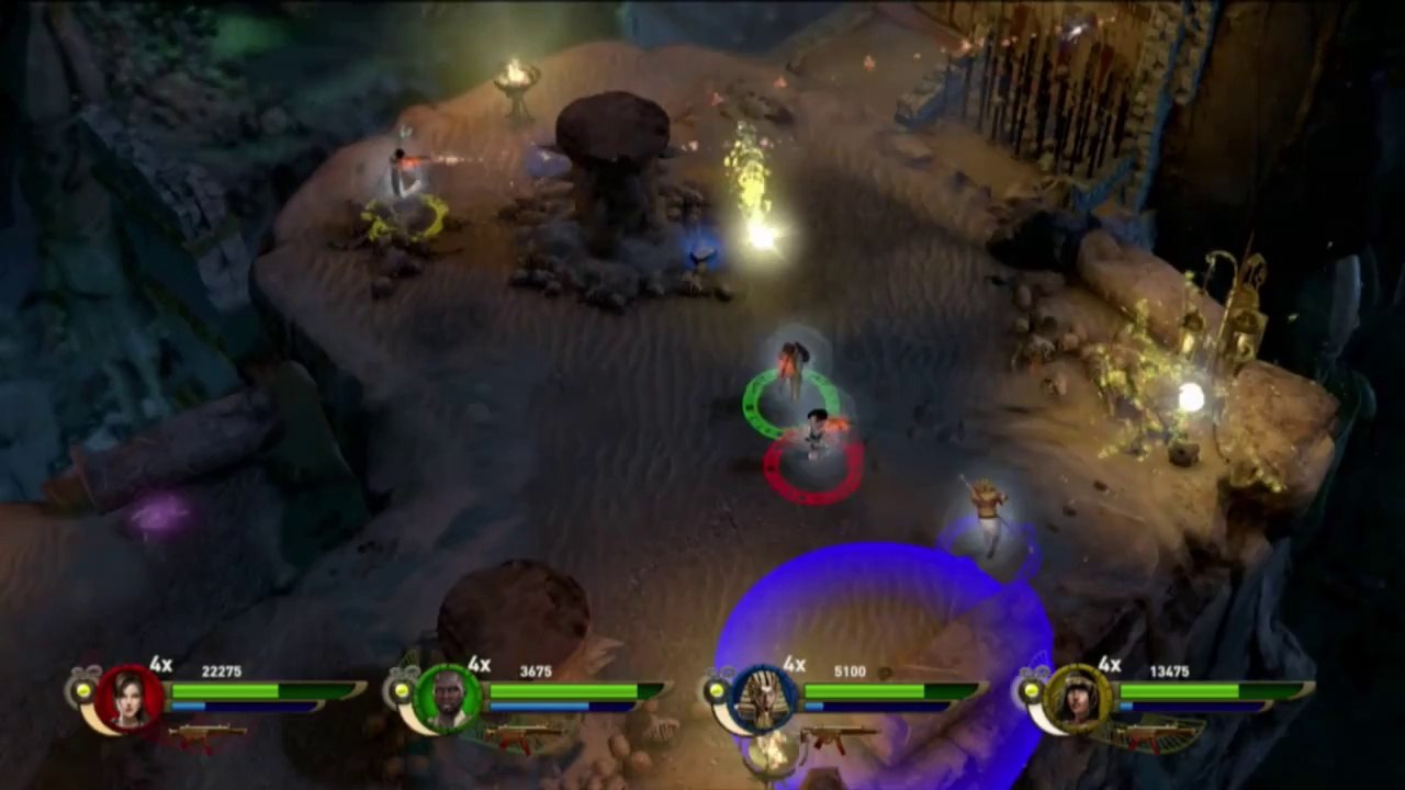 Tomb Raider and the Temple of Osiris - 10 minutes de gameplay E3 2014