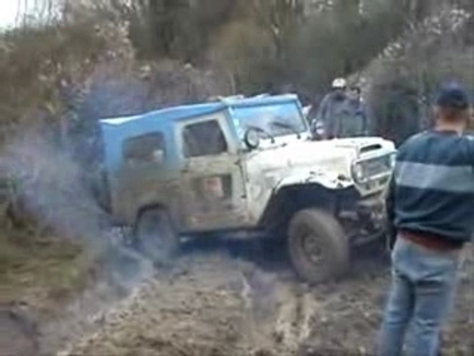 28 Janvier circuit du ravin Toy BJ 42