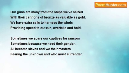 Tom Zart - History Poet Tom Zart's = PIRATES