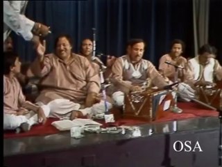 Nusrat Fateh Ali Khan Qawwal - Je Too Akhiyan De Saamne Ni Rehna