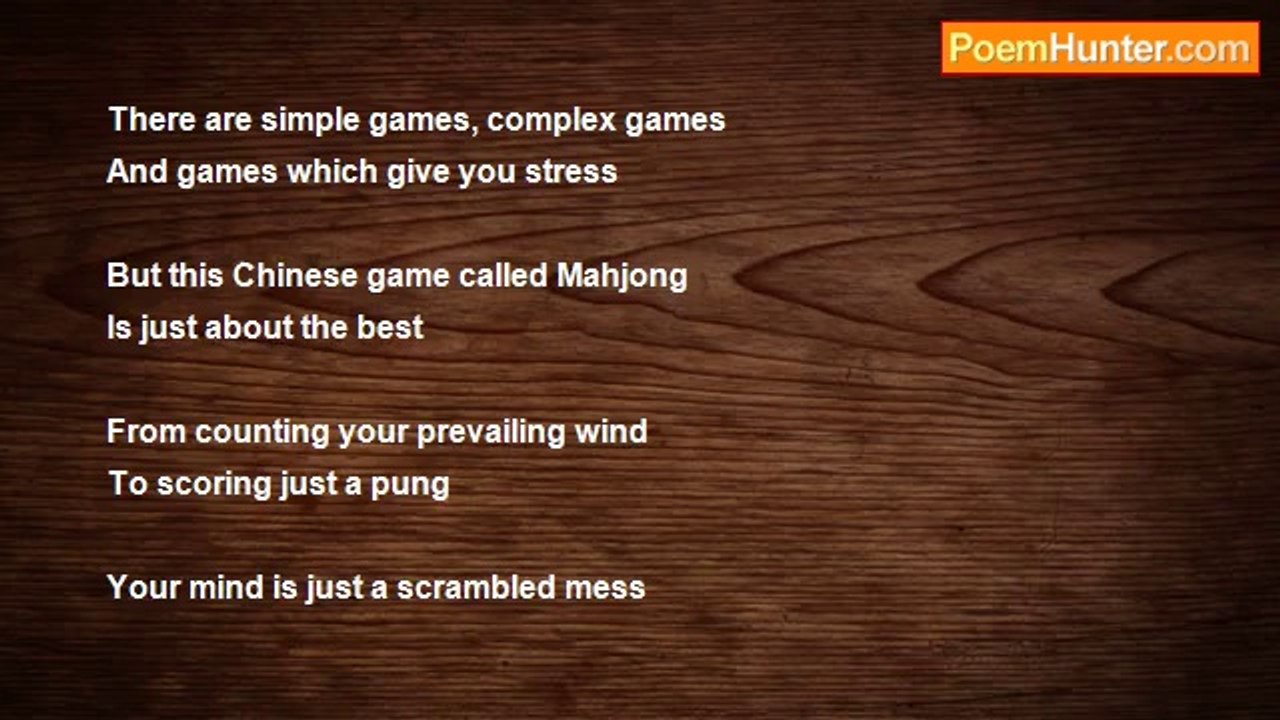 John Dustman - Mahjong