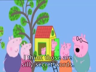 Peppa Pig The Tree House with subtitles