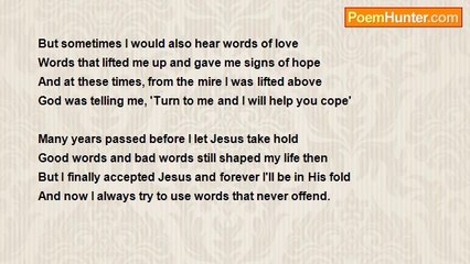 Rick Harris - Words That Shape My Life