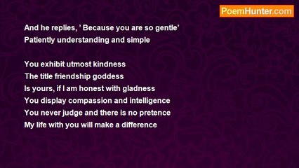 Sylvia Chidi - Will you be my friend?