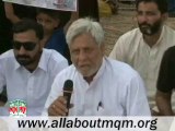 Delegation of Mansehra Vist MQM Sit-in Numaish to Solidarity with Mr.Altaf Hussain