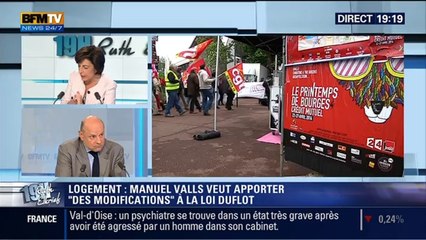 Jean-Marie Le Guen: L'invité de Ruth Elkrief – 13/06