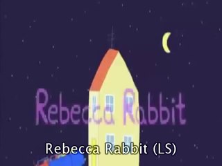Peppa Pig Rebecca Rabbit with subtitles