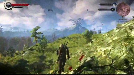 The Witcher 3 : Wild Hunt - Gameplay E3 2014