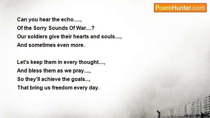 Trade Martin - 'Sorry Sounds Of War'