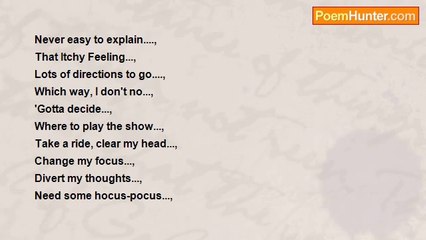 Trade Martin - 'Itchy Feeling'