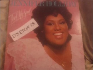 JENNIFER HOLLIDAY -JUST LET ME WAIT (RIP ETCUT)GEFFEN REC 83