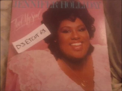JENNIFER HOLLIDAY -JUST LET ME WAIT (RIP ETCUT)GEFFEN REC 83