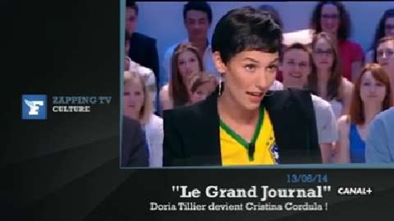 Zapping TV : Cristina Cordula, nouvelle miss météo de Canal+ (ou presque)