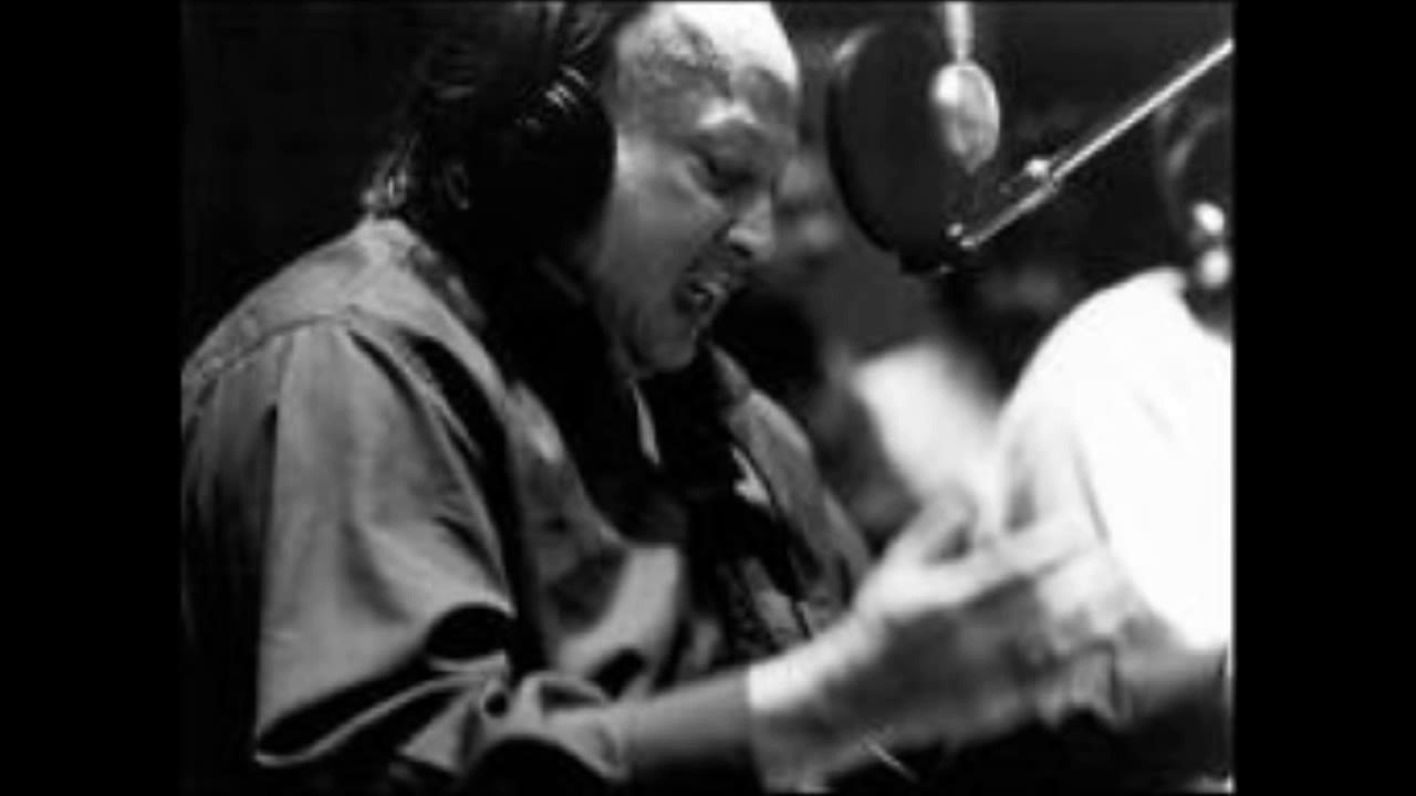 NUSRAT FATEH ALI KHAN - TASBIH DE IK IK DANAY TE - PUNJABI QAWWALI - PART 1