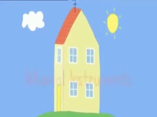 Peppa Pig Musical Instruments with subtitles