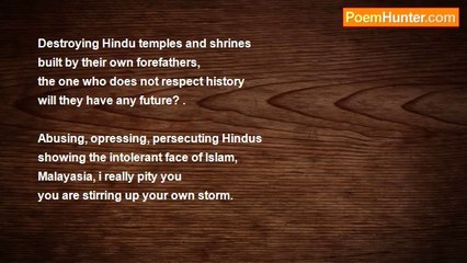 Vikram G. Aarella - Arabisation of Malayasia