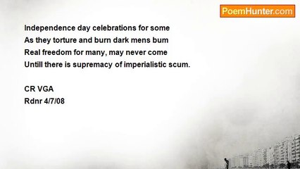 Vikram G. Aarella - Independence Day?