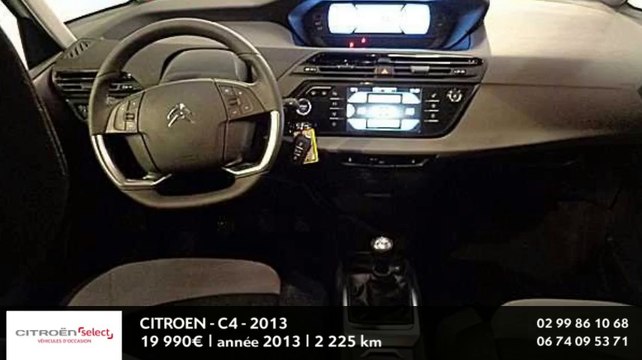 Annonce Occasion CITROEN C4 Picasso II HDi 90 Confort 2013