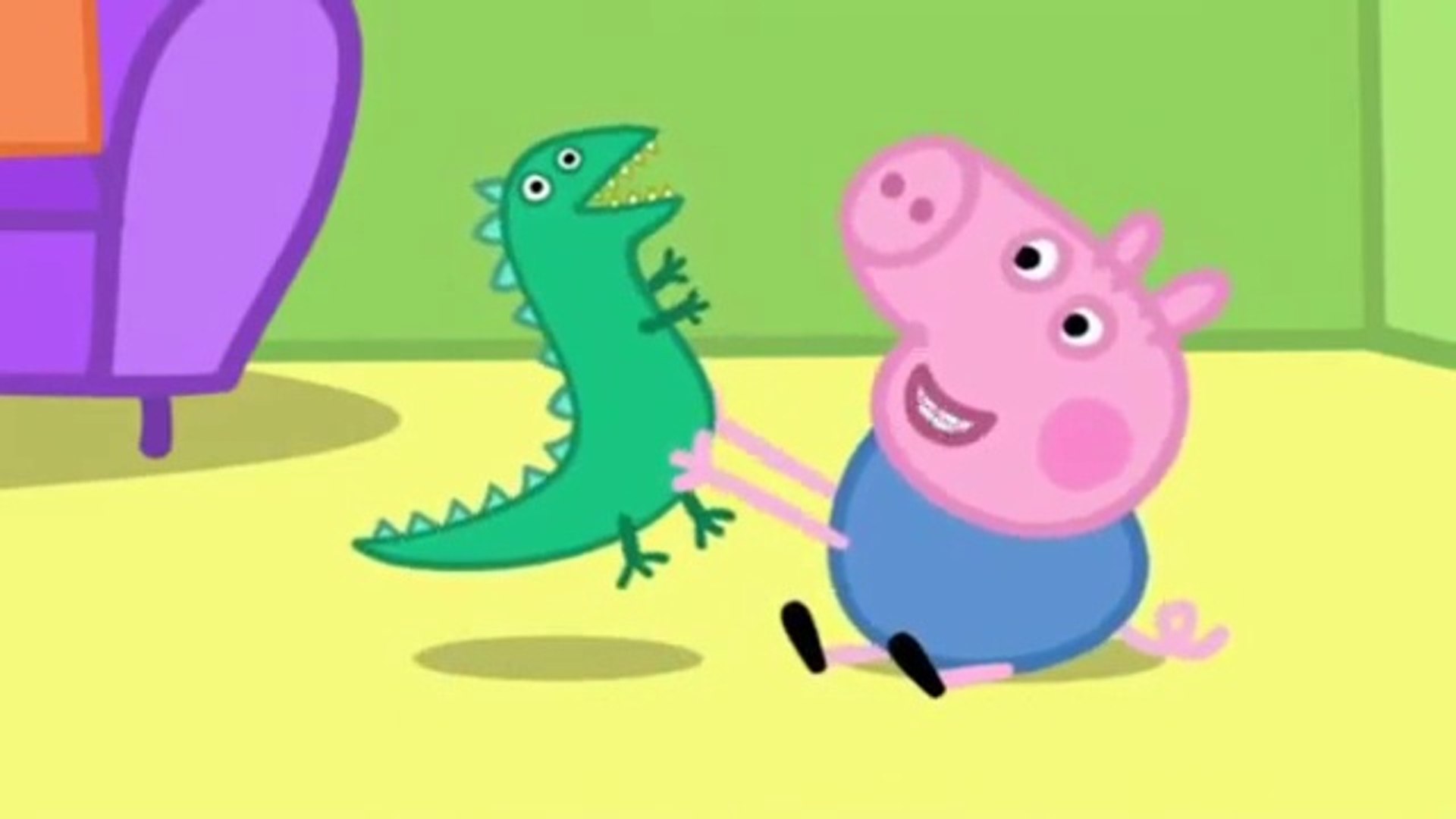 S1. Episode 2. Lost Dinosaur. #peppapig #peppapigepisodes #cartoon