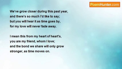 Ruth warren - Thank You For Sharing Your Love