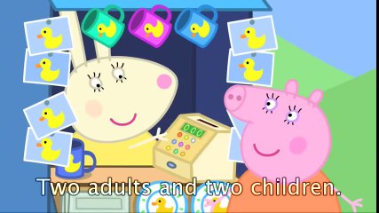 Peppa Pig The Camping Holiday with subtitles