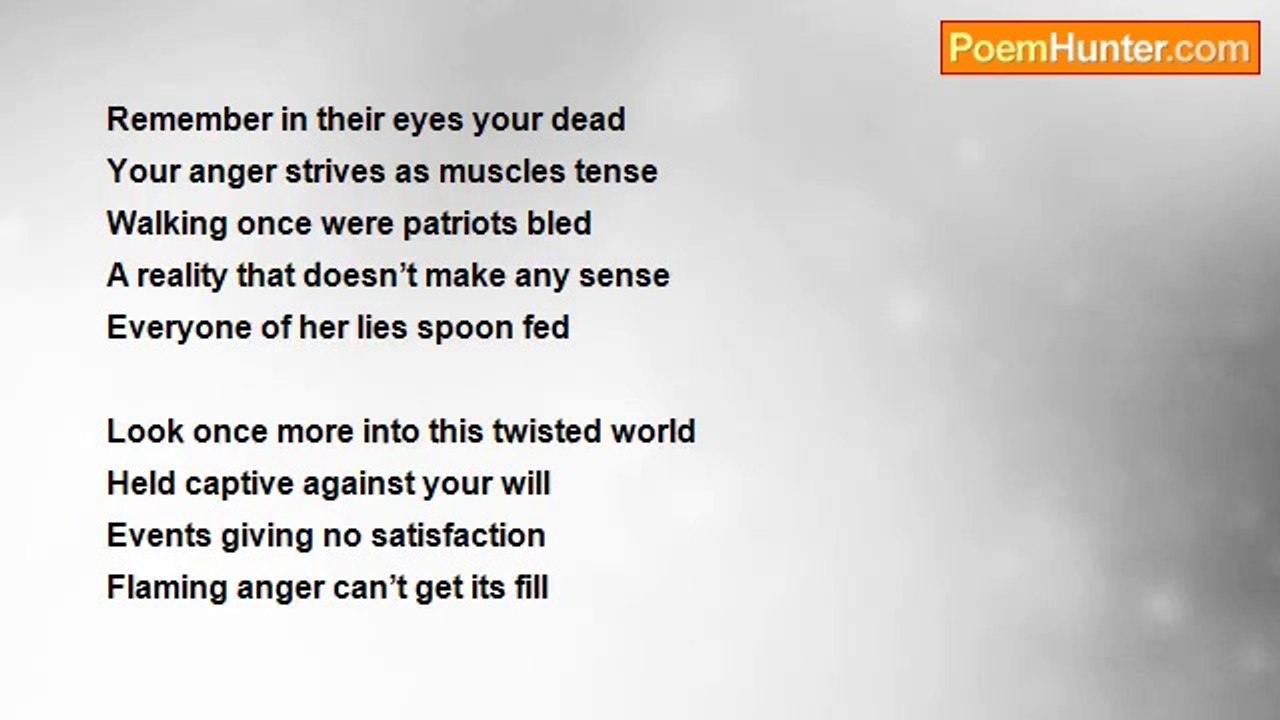 Isaac Helms - Twisted world