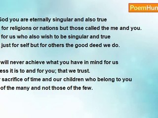 AHO Speaks - My Religion