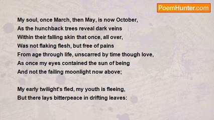 Sean Godley - October