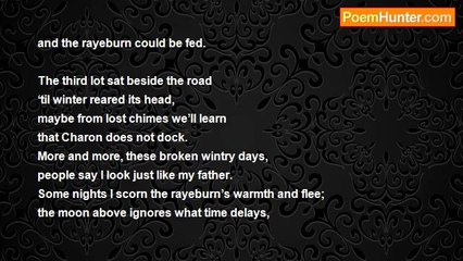 Sean Godley - The chestnut tree