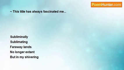 daubmir nadir - Dreaming of Samarkand