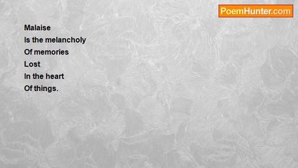 daubmir nadir - Malaise