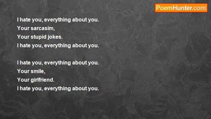 Deborah Belvin - I Hate You