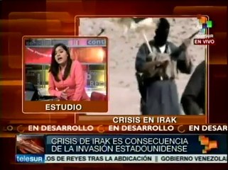 Irak: el lobo estadounidense asoma la oreja tras la vestimenta DAESH