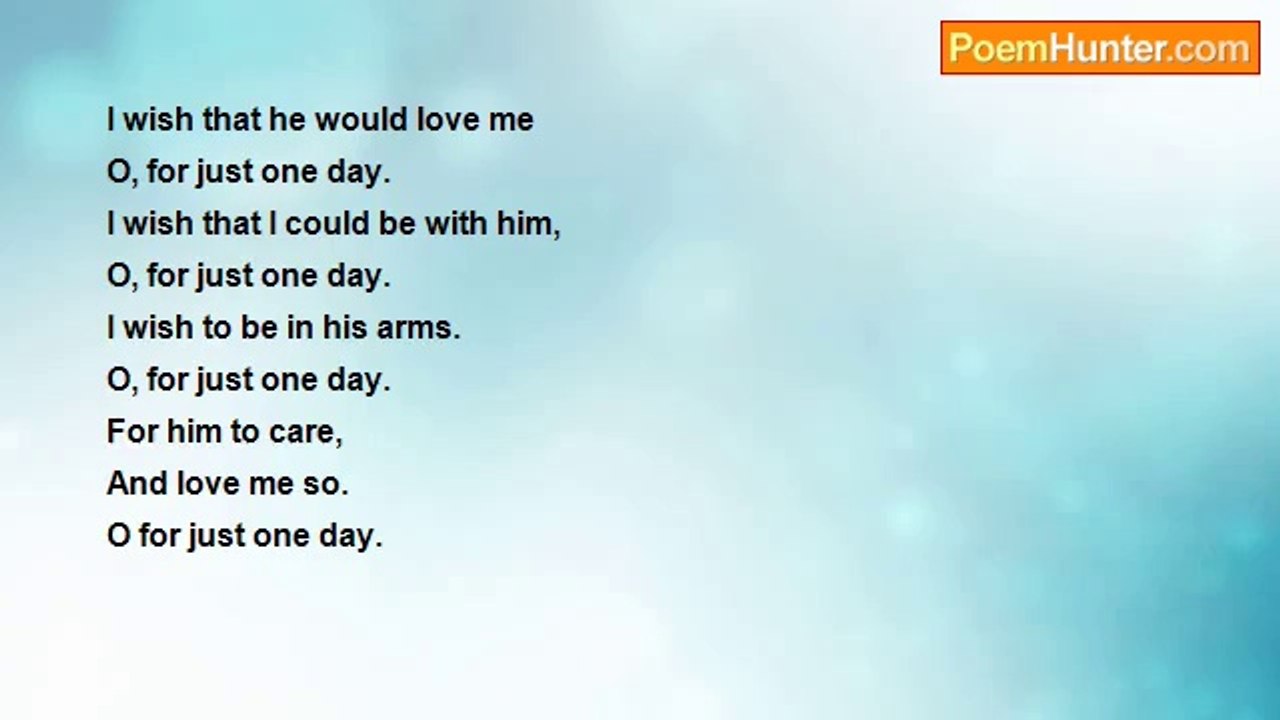 Jade in love - One day