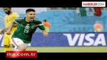 Meksika Kamerun Maçında Tek Gol