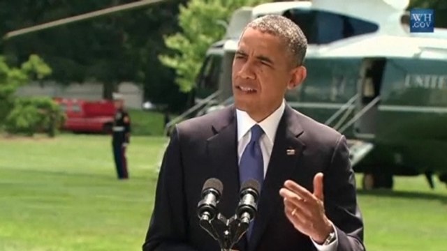Obama not sending U.S. troops back into Iraq