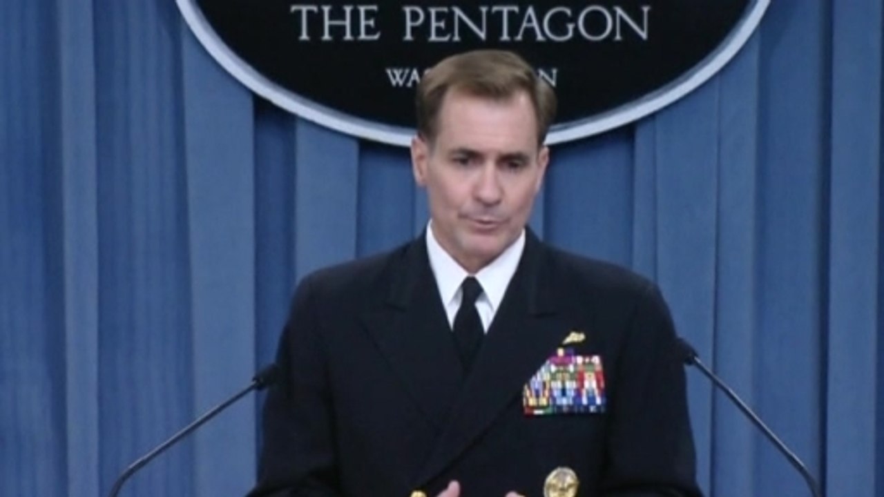 Pentagon cannot confirm Iranian special forces in Iraq