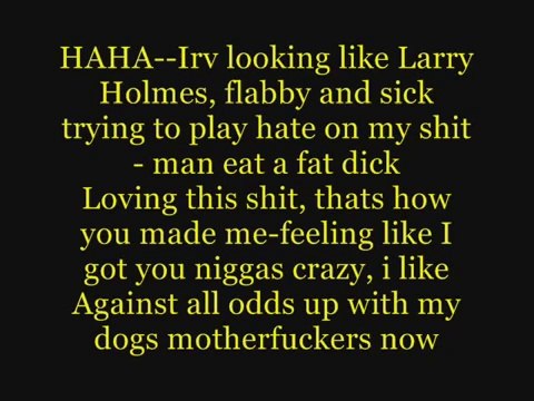 Eminem ft. 50 Cent & Busta Rhymes - Hail Mary (Lyrics / Paroles)