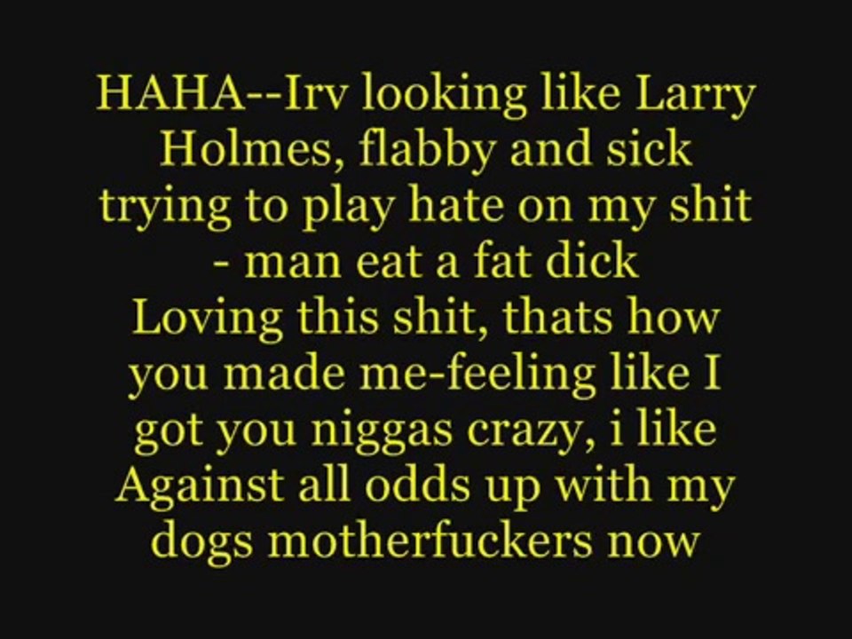 Eminem ft. 50 Cent & Busta Rhymes - Hail Mary (Lyrics / Paroles)