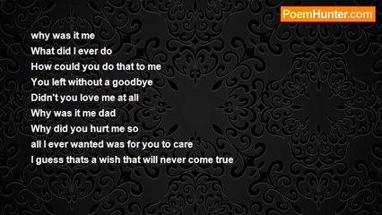 chelsi lewellyn - Why Was It Me