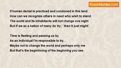 AHO Speaks - Time To Change