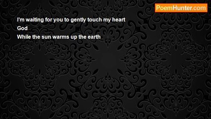 Aldo Kraas - I'M WAITING FOR YOU TO GENTLY TOUCH MY HEART