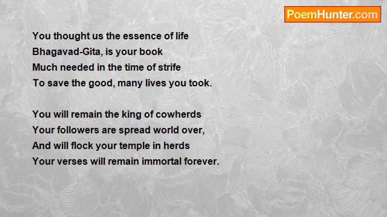 Vikram G. Aarella - Krishna – The Cowherd