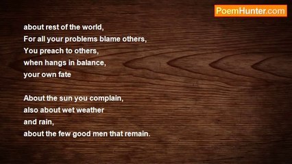 Vikram G. Aarella - The Country of Losers