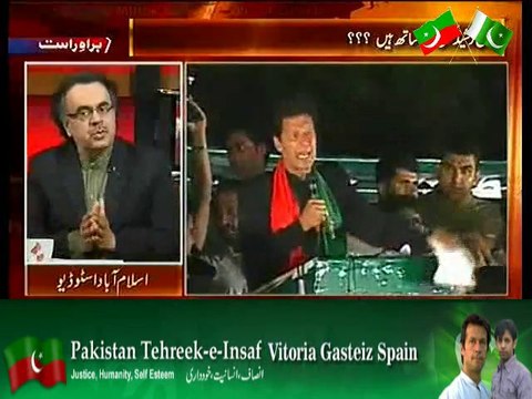 Live With Dr. Shahid Masood (Will Tahir ul Qadri Derail The Govt. Or Democracy ??) – 13th June 2014