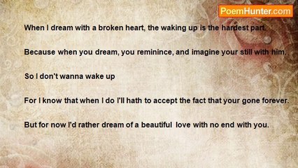Toynia Edmond - Dreaming with a broken heart