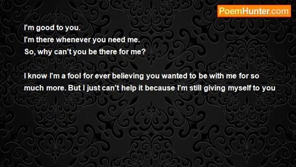 Toynia Edmond - Giving myself to you