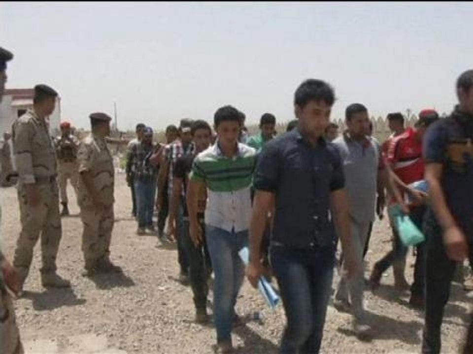 Irak: face à l'offensive jihadiste, l'armée appelle les civils à s'enrôler - 13/06